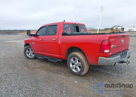 2017 Ram 1500 Big Horn 4X4 5'7 Box z USA, uszkodzony, nr VIN 1C6RR7LMXHS880359